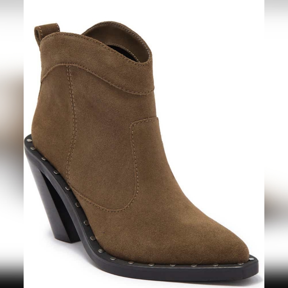 Rebecca Minkoff Nanine Suede Western Boot